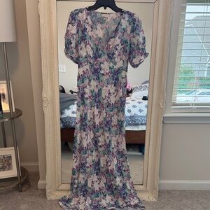 a new day Multicolor Floral Maxi Dress